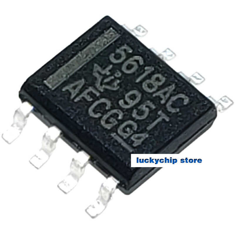 asli 5618AI TLC5618AIDR baru TLC5618ACDR 5618AC TLC5618 dalam stok