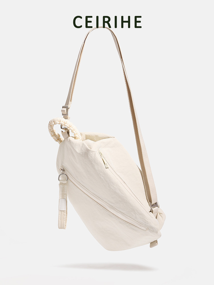 CEIRIHE multifungsi olahraga kebugaran yoga kapasitas besar ringan wanita tas bahu