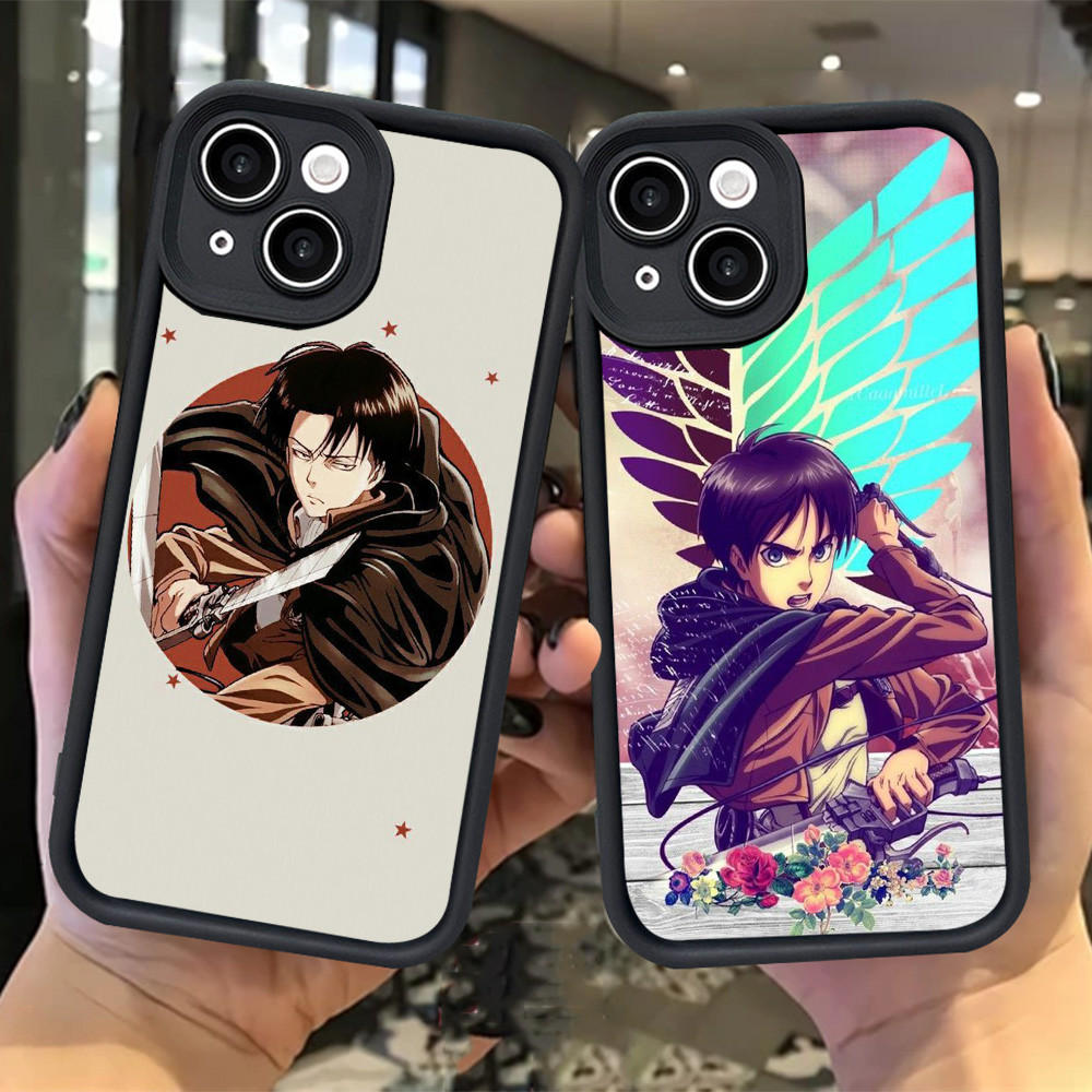 H-13 Attack on Titan Casing untuk OPPO Reno 8Z 8T 8 7 7Z Lite 5G