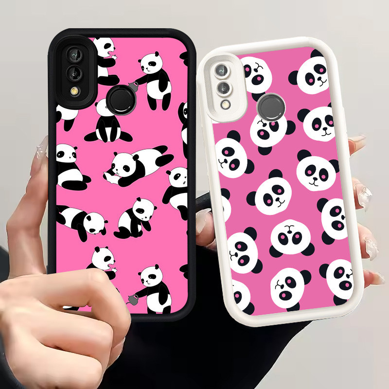 Casing untuk VIVO Y91i V15 Y93 Y91C Y91 Y95 Silikon Case H-54 Cute Panda
