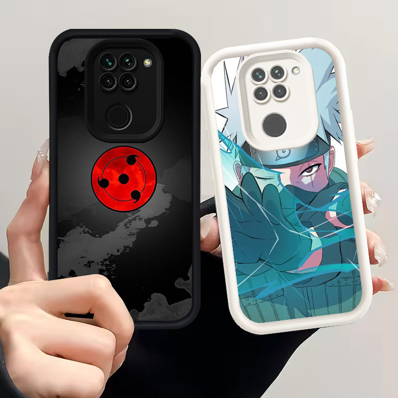 Casing untuk Xiaomi Redmi Note 8 9 9S Pro Max Silikon Case H-34 Naruto
