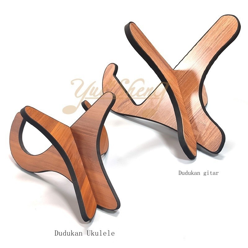 Stand Gitar Stand Gitar Kayu Stand Ukulele Stand Gitar Listrik Klasik Rakyat Stand display gitar