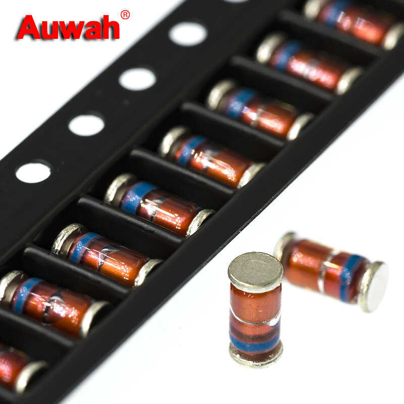 1W SMD 50pcs/lot Zener Diode LL-41 15V 16V 18V 20V 22V 24V 27V 30V 33V 36V 39V 47V ZM47 Series