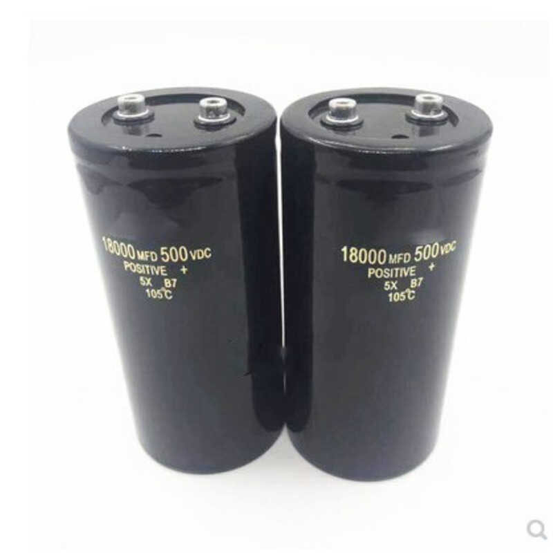 18000uf 500v Kapasitor Elektrolitik 75X235MM