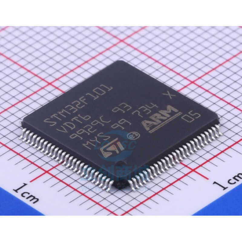 PCS/LOTE STM32F101VDT6 1 STM32F101 LQFP-100 Brand new and original STM32F0VDT6 STM32F0 LQFP-00