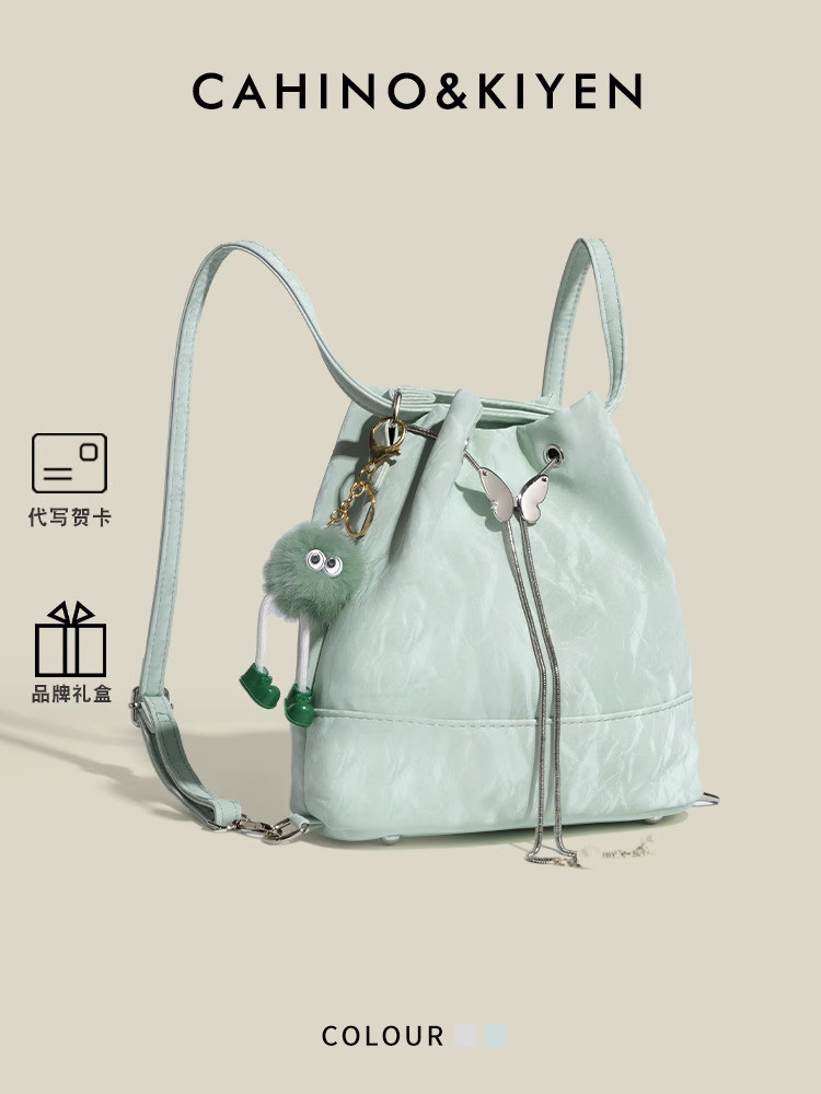 tas bahu multifungsi perjalanan ringan wanita atas tali belakang air