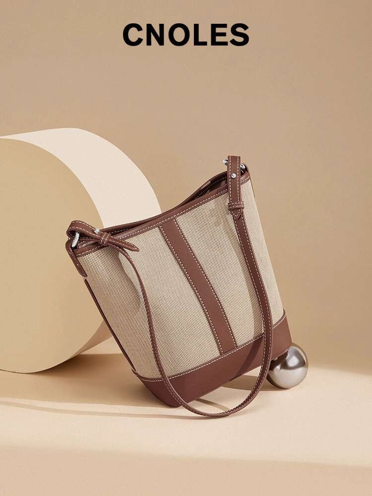 Cnoles Cao 2025 Baru Gugur dan Musim Dingin Wanita Kapasitas Besar Tang