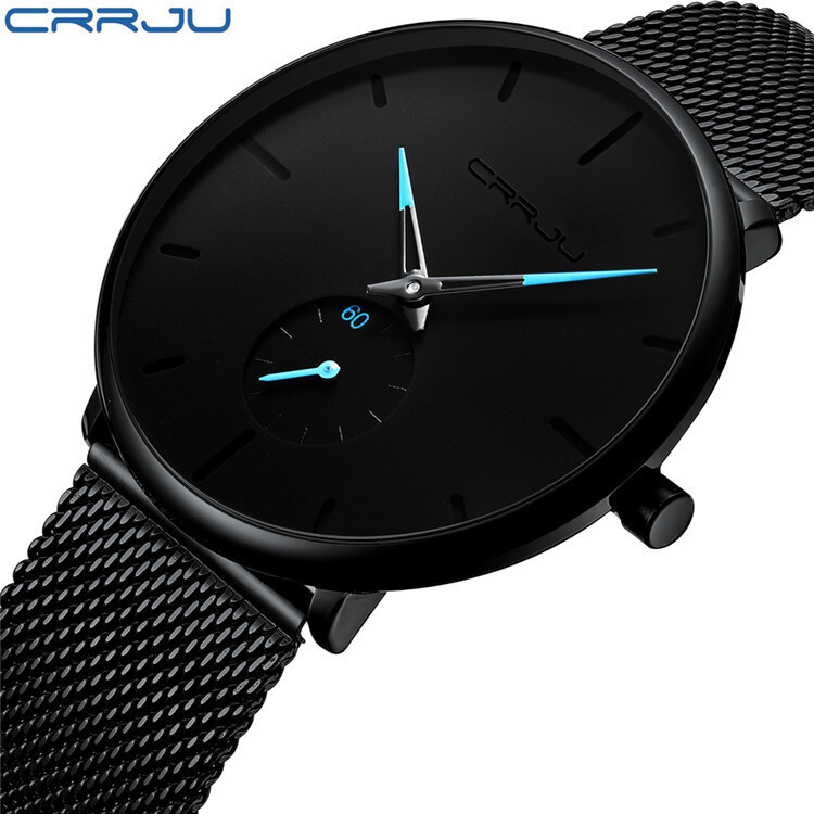CRRJU/Kajun 2150 New Men's Leisure Personalized Fashion Popular Student Watch Live Broadcast