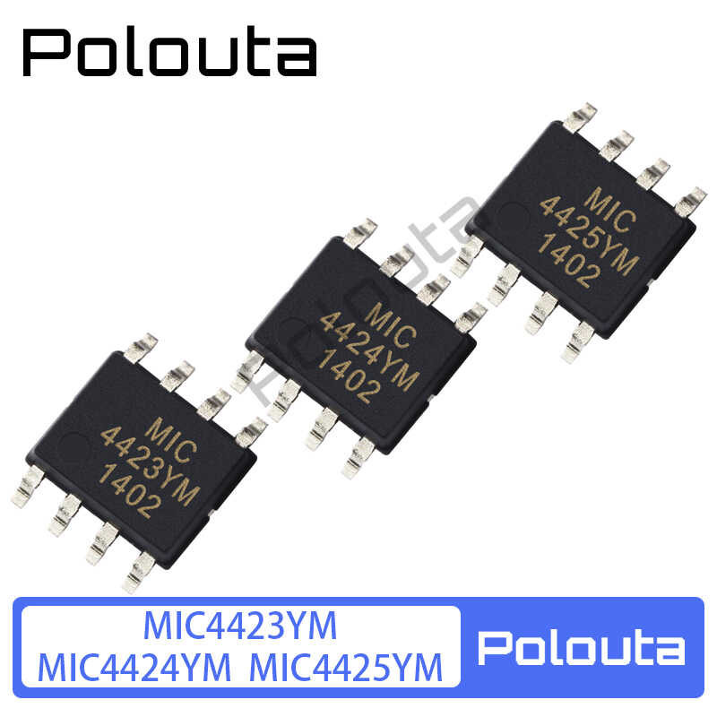 Pcs MIC4425YM 7 MIC4424YM MIC4423YM SOP-8 MOSFET Driver Chip Arduino Nano Integrated Circuit DI