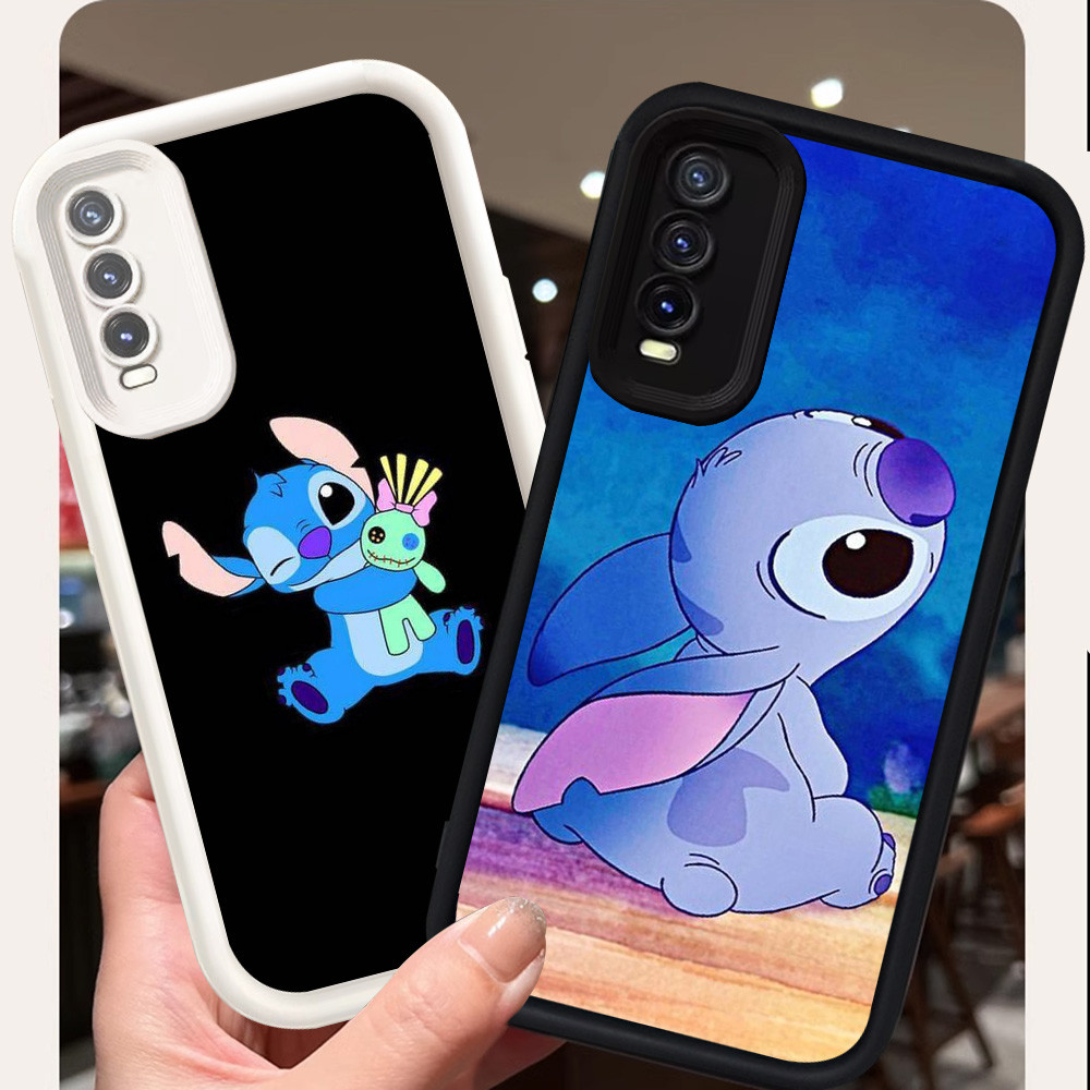 Casing untuk VIVO Y20 Y12s Y11s Y20s Y20i S1 Pro Silikon Case H-16 Stitch