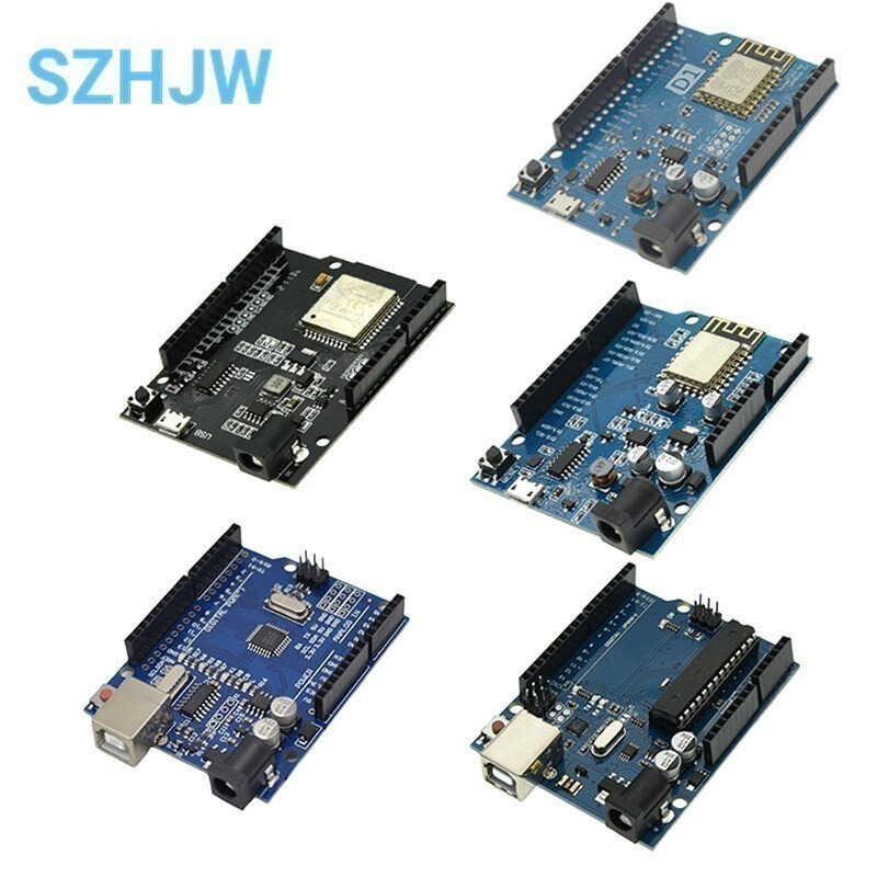 ATMEGA16U2 / WiFi ESP32 ATMEGA328P Original Chip CH340G For UNO R3 Development Board WeMos ESP8