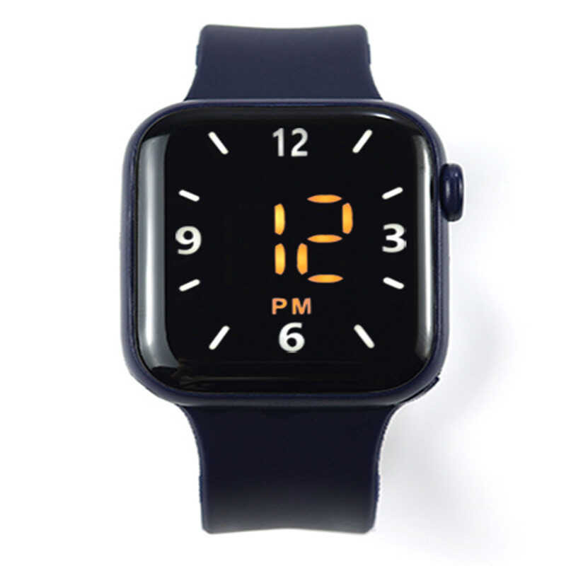 LED Digital Sports Electronic Fashion Bracelet Women's Watch