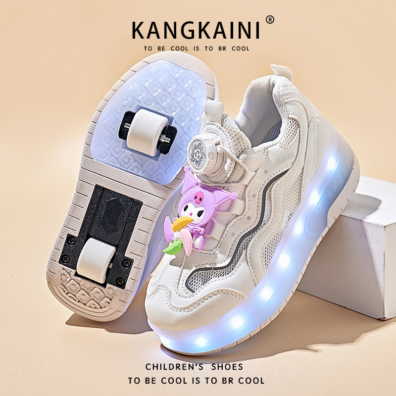 Sepatu roda  Sepatu Kuromi dan sepatu berjalan