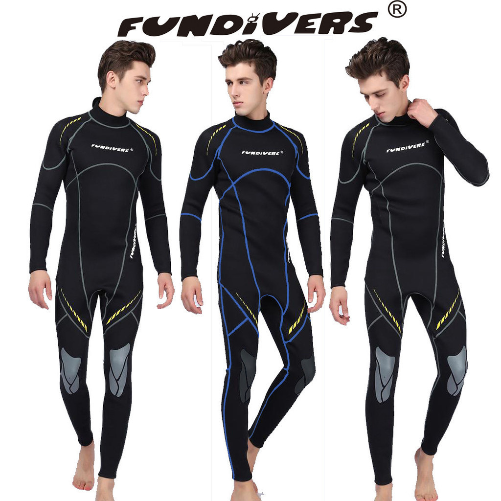 

baju diving Pengdana baru laki-laki jumpsuit 3MM surfing menyelam persediaan pakaian musim dingin