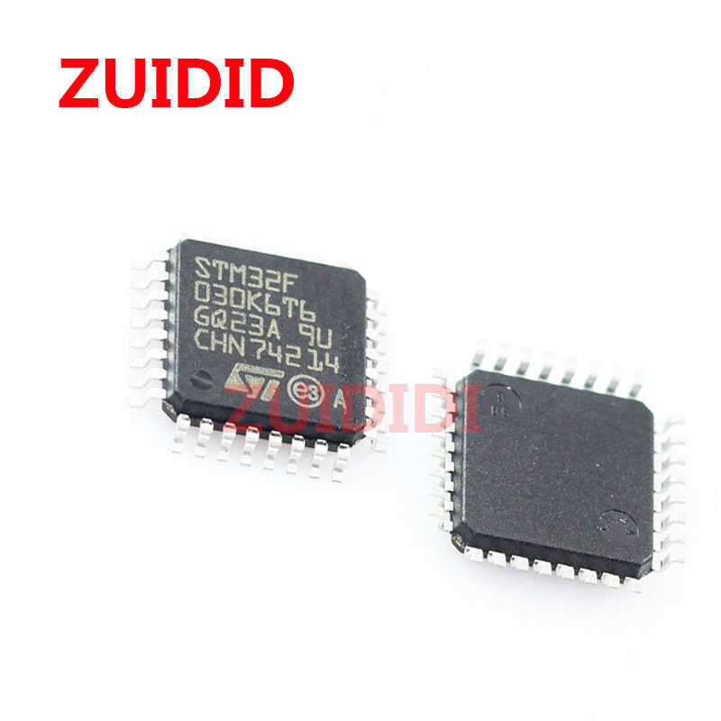 STM32F 100pcs/LOT STM32F030K6T6 030K6T6 STM32F030KbTb LQFP-32 Asal baru dalam stok 030KbTb