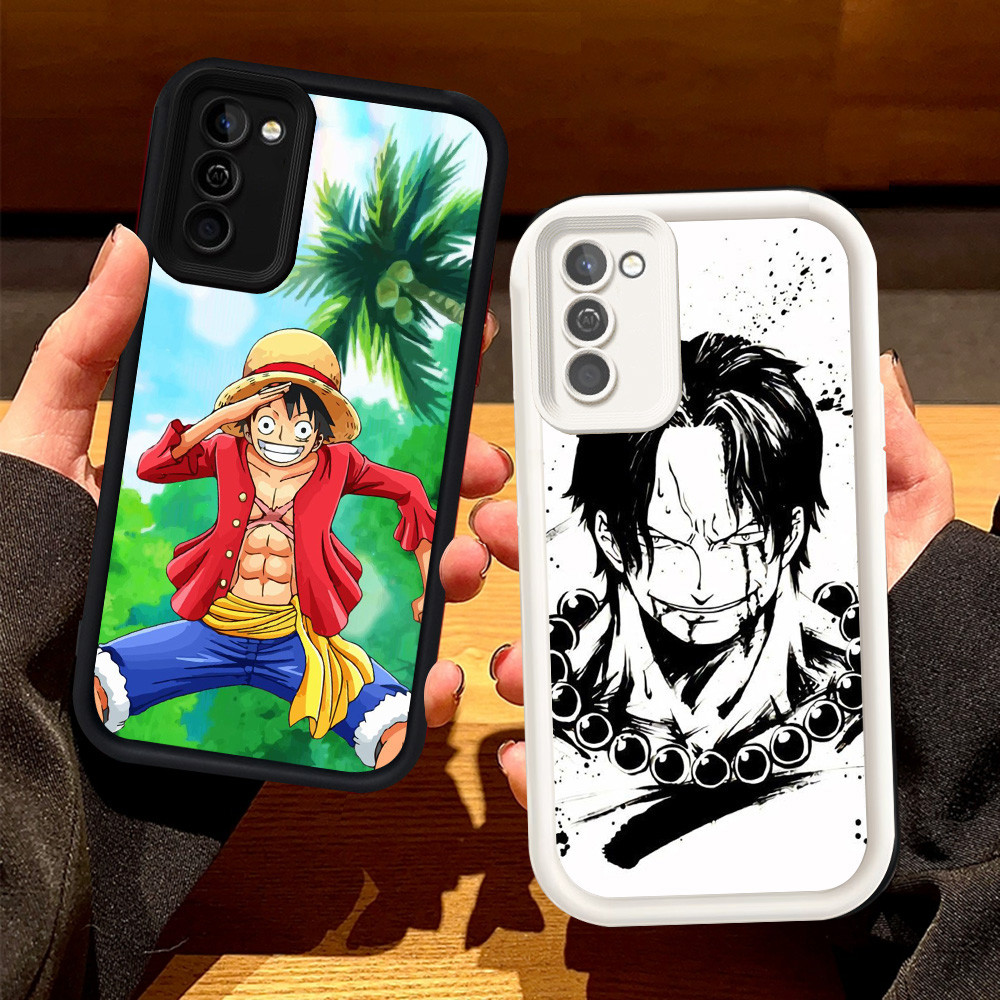 Casing untuk Samsung Galaxy A02S A03S M02S F02S A03 Silikon Case H-70 One Piece