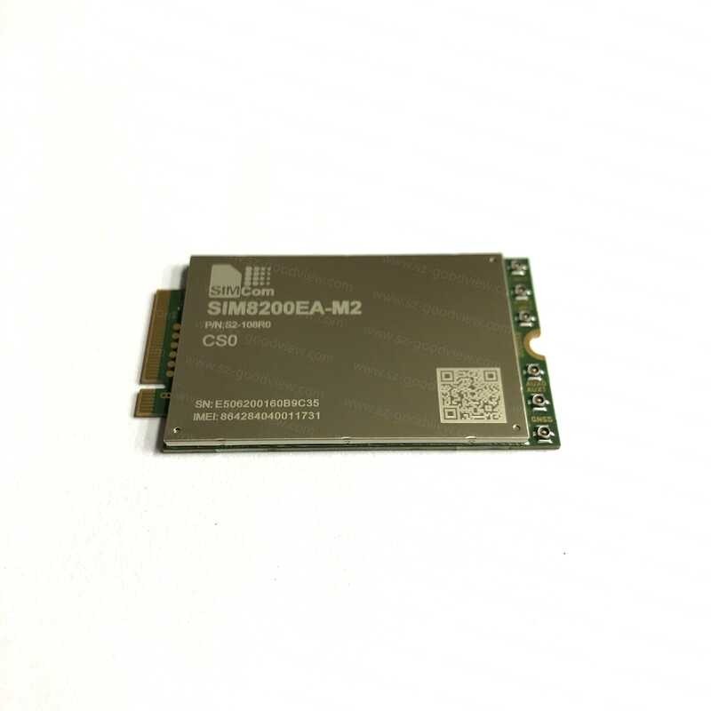 SIM8200EA-M2 Multi-Band Simcom 5G NR/LTE-FDD/LTE-TDD/HSPA+ modul