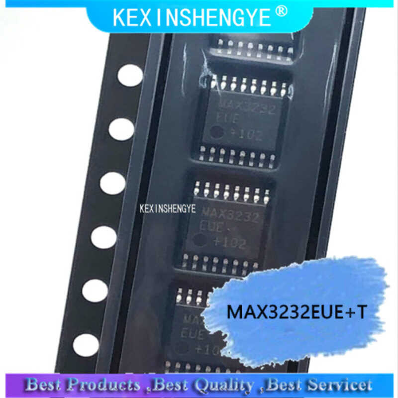 

Tanda asli baru 100% MAX3232EUE+T
