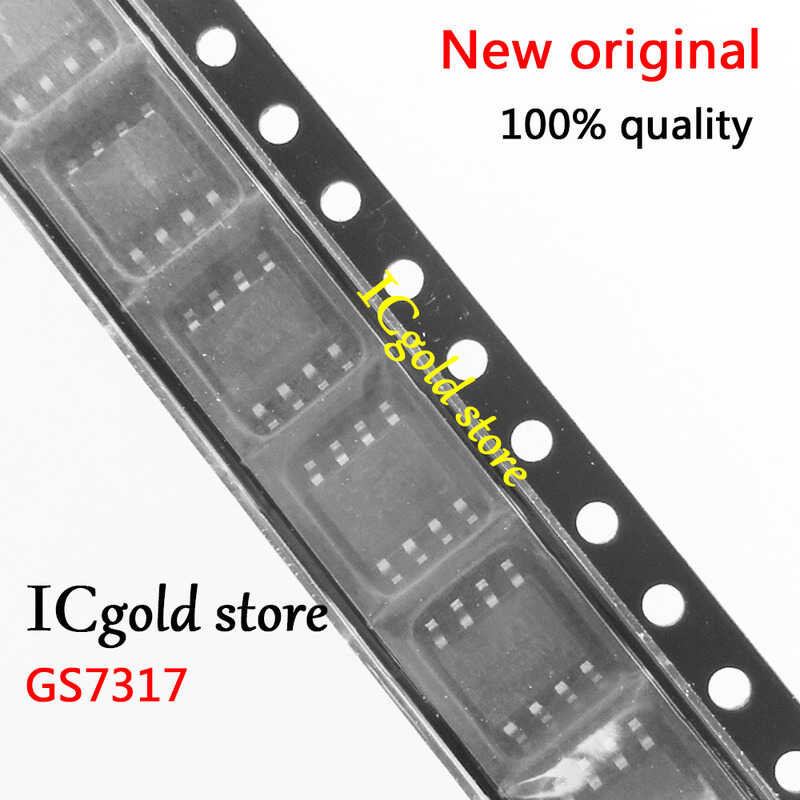 5pieces GS7317HSO-R GS7317 7317 SOP-8 chipset