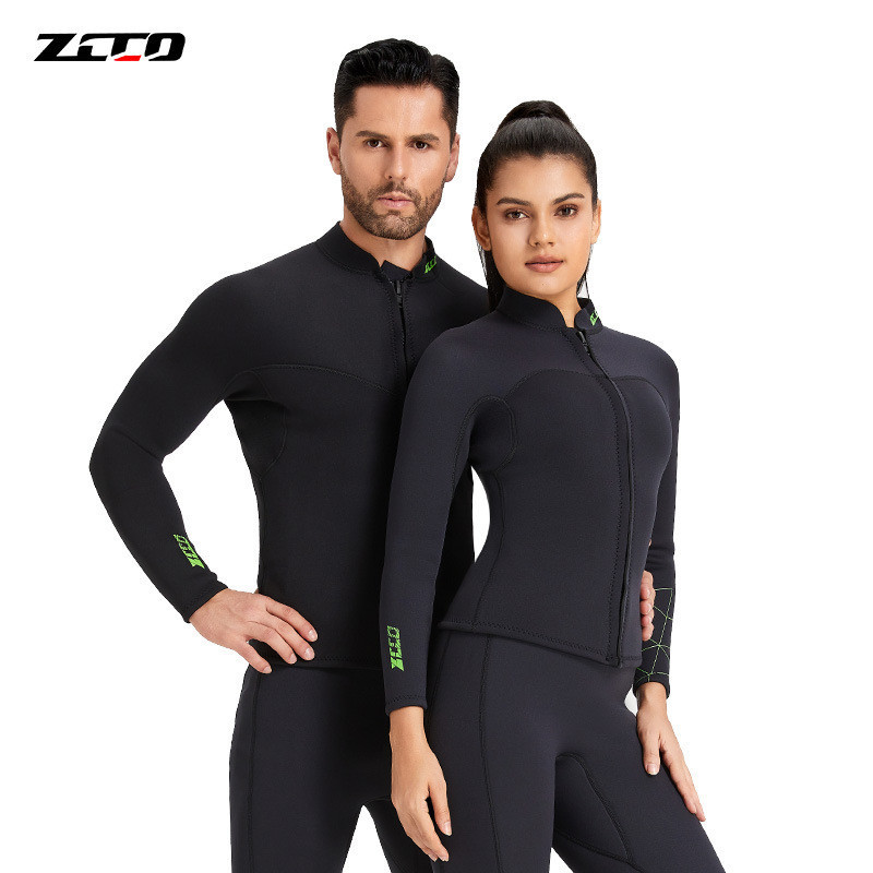 Menyelam wetsuit  Pakaian 3 mm ZCCO selam tubuh laki-laki perempuan, selam, atas dan hangat, celana,
