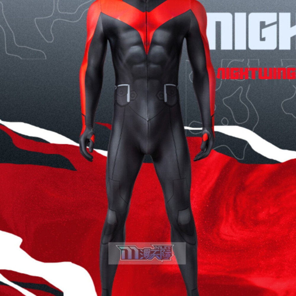 Mantianji Youth Titan Judas Kontrak Robin/Nightwing Dick Tight Costume cosplayJ19061EA