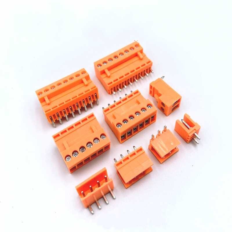 HT3.96 HT396K 100PCS HT3.96V HT3.96R 2P 3P 4P 5P 6P 7P 8P 9P 10P12P PCB Terminal Block PITCH 3.