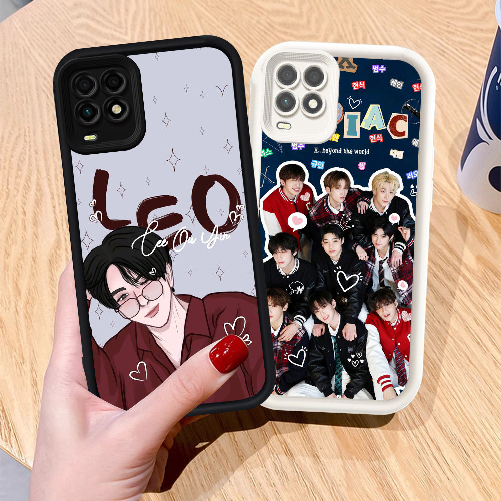 Casing untuk Realme 8 8S Pro 5G OPPO A54 Silikon Case H-78 xodiac kpop