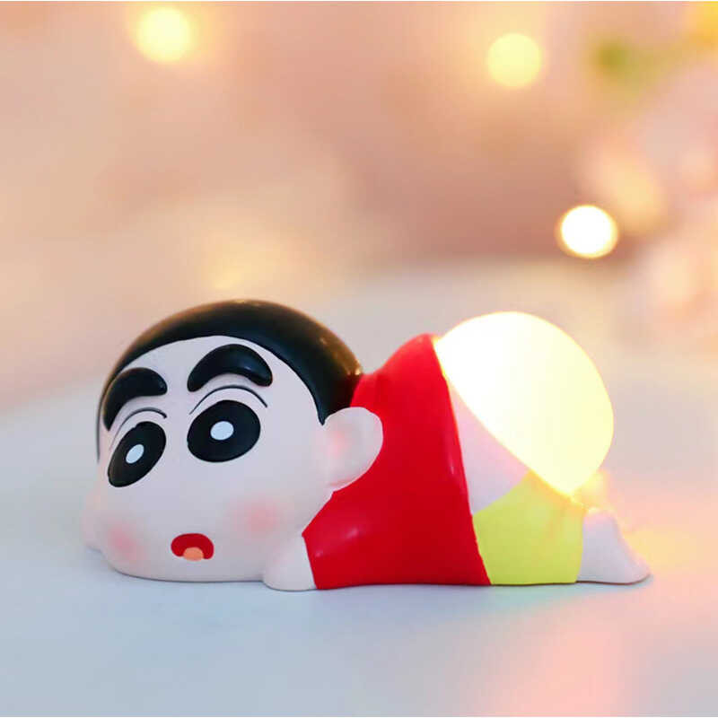 

￥ Crayon Shin-Chan Blind Box Dekorasi Fashion Small Decorative Item Glitter Resin Crafts Pressure