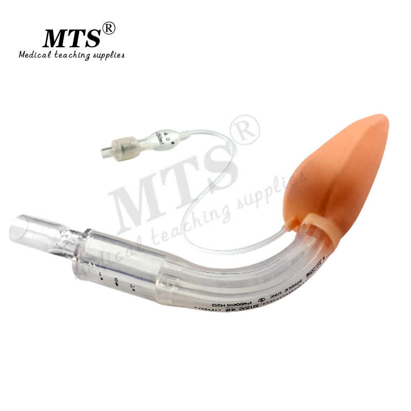 ￥ MTS Medical Silicone Masker Dihapus Anesthesia Laryngeal Airway Double-Chamber LMA