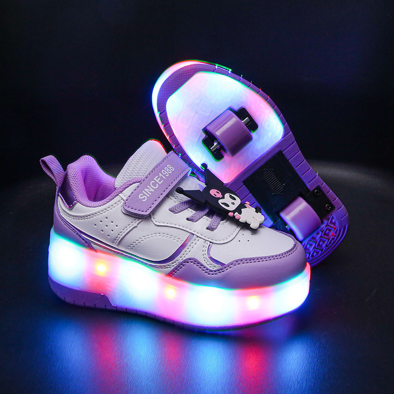 Sepatu Roda Anak  Sepatu anak-anak, sepatu Kuromi berjalan