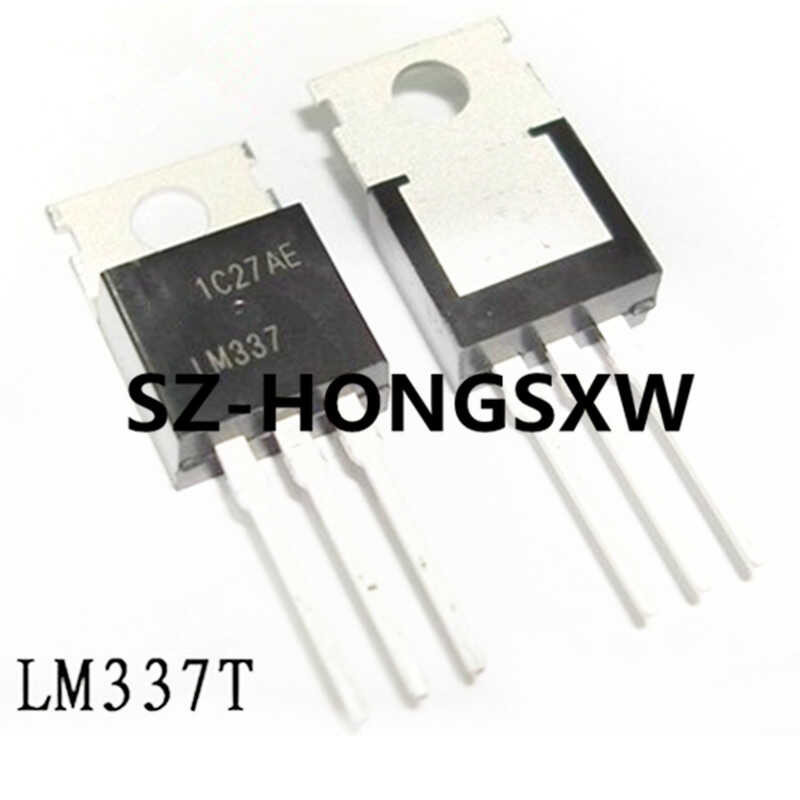 paket 10pcs / LM337T TO-220 Baru dan Original