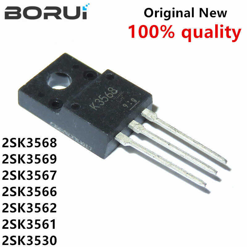 TO-220F 10pcs 2SK3568 K3568 TO-220 2SK3569 K3569 2SK3567 K3567 2SK3566 2SK3562 K3562 2SK3561 2S