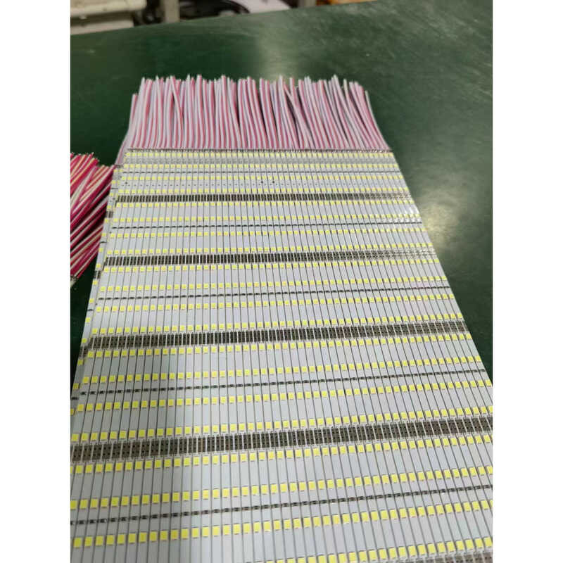 dengan cahaya LED, PCB sisi tunggal dan Double Side Aluminium PCB, LED 1,5 m aluminium