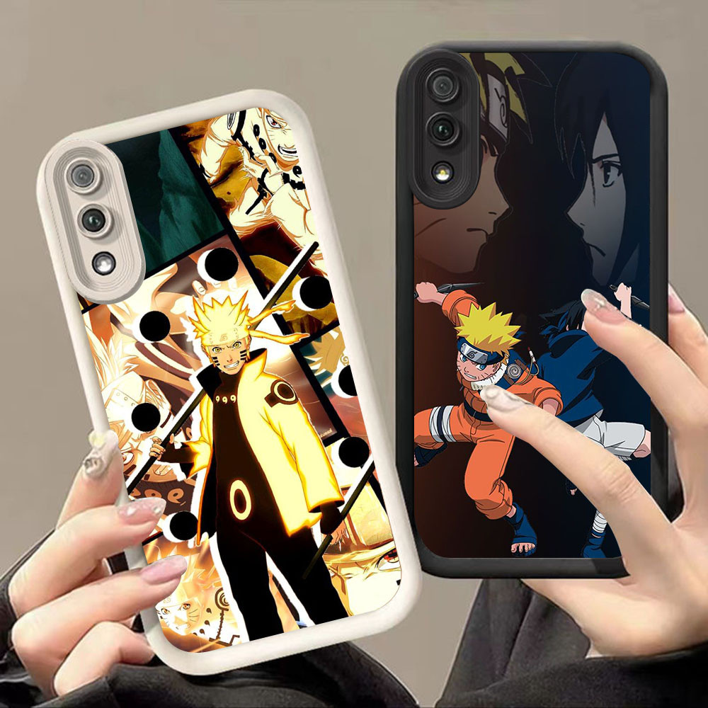 BQ-74 Naruto Anime Silicone Casing untuk VIVO Y91C Y93 Y91i V9 Y91