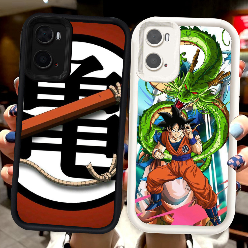 Z-31 Dragon Ball anime Putih Hitam Casing untuk OPPO A76 A57e A57s A57 A36 Case