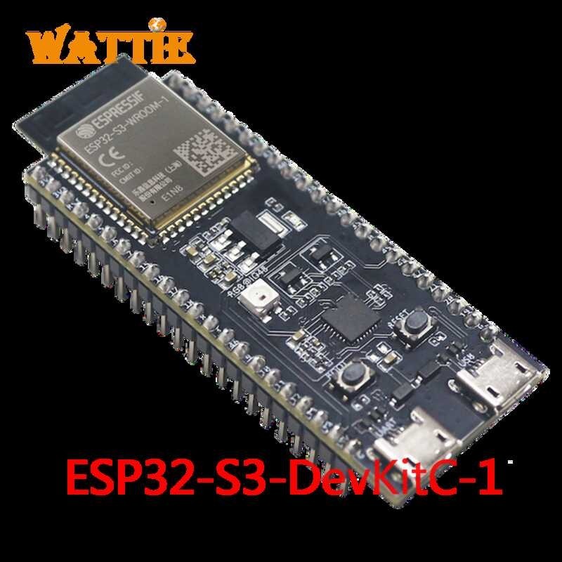 Esp32-s3-wroom-1 ESP32-S3-DevKitC-1 (8M 2M PSRAN N8 N8R2 N8R8) Carry Esp32-s3-wroom-2 (32M Flas