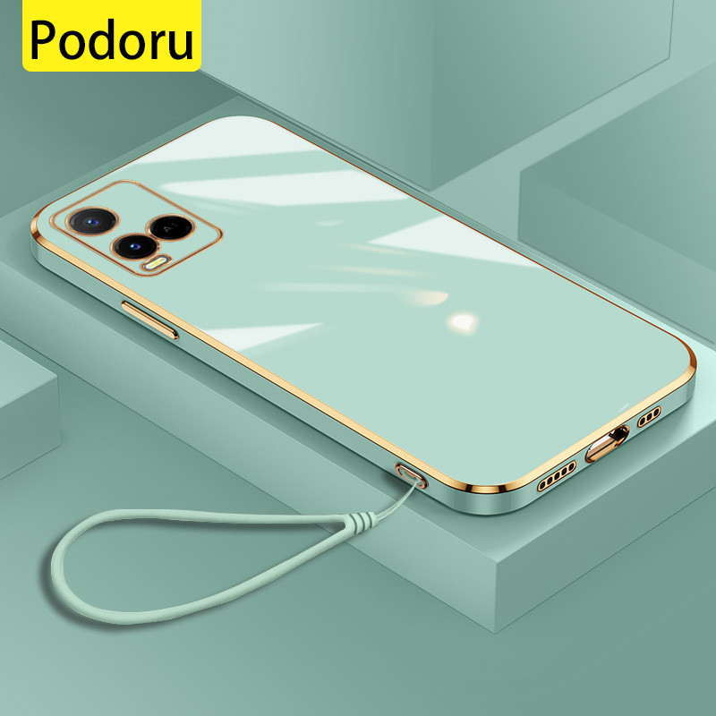 Case Casing Hp untuk For Vivo Y21 Y21 2021 Y33S Y21S Y21T Y21E Y21A Y33T Softcase Migun Case Polos P
