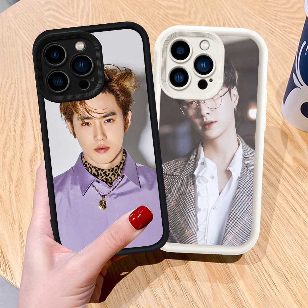 Casing untuk iPhone 12 XR Mini Pro Max Silikon Case H-2 EXO