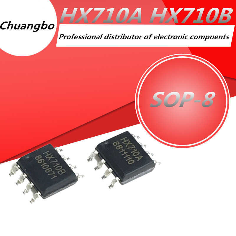 Origin 5pcs/lot HX710A HX710B digital temperature sensor IC SOP-8