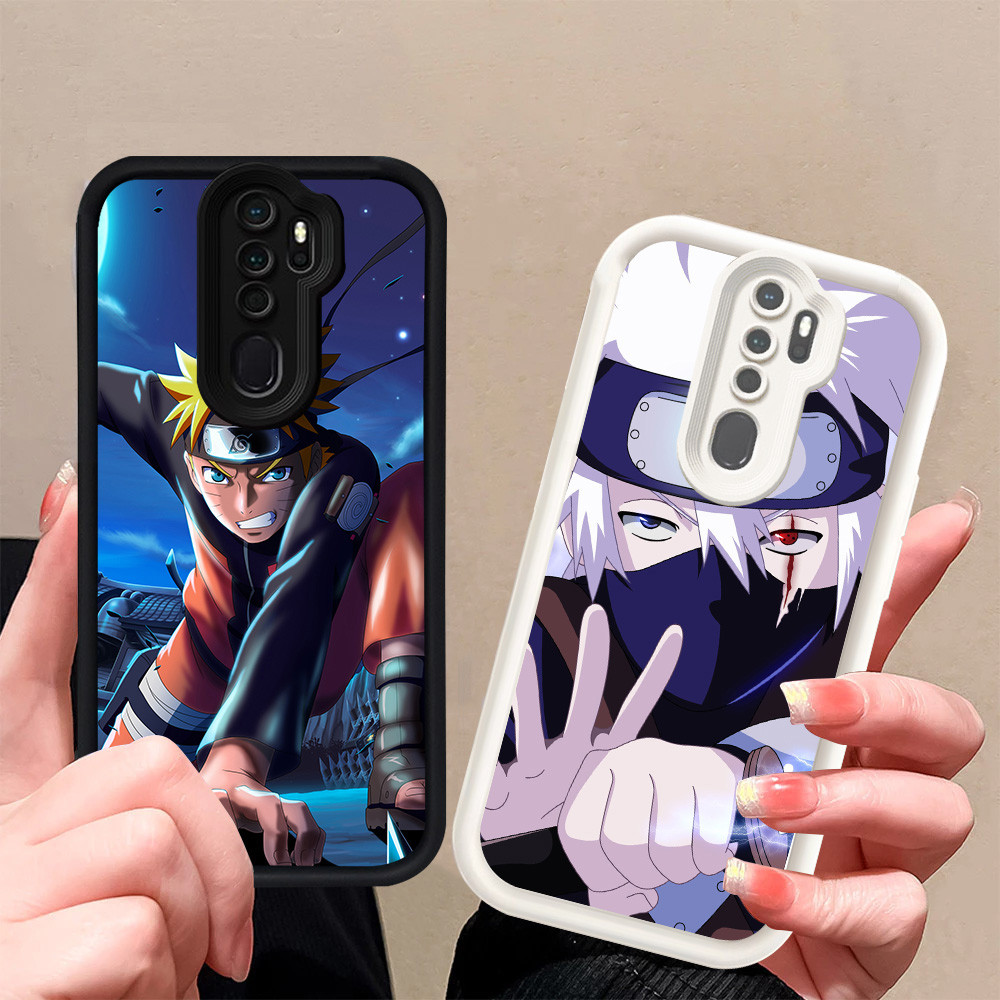 R-11 Naruto Case Lembut Casing untuk OPPO F11 A5 A9 2020 Cover