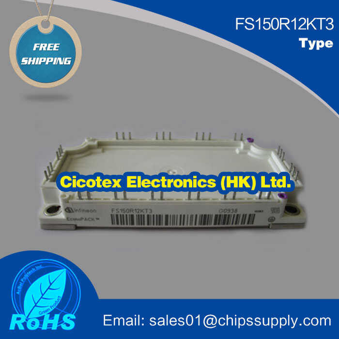 FS150R12KT3 MOD FS150R12KT 3 Trans IGBT Modul N-CH 1200V 200A 700W FS150R12KT3BOSA1 FS150R12 KT