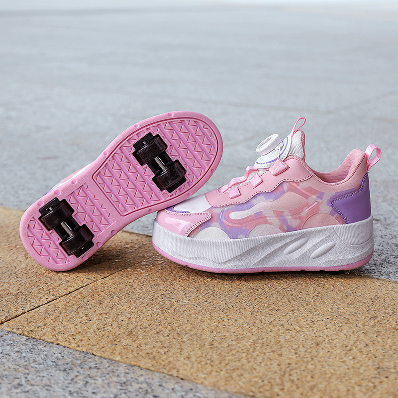 Sepatu Roda Anak  Yuegao 887 Sepatu Rampage Kecil Empat Roda 95