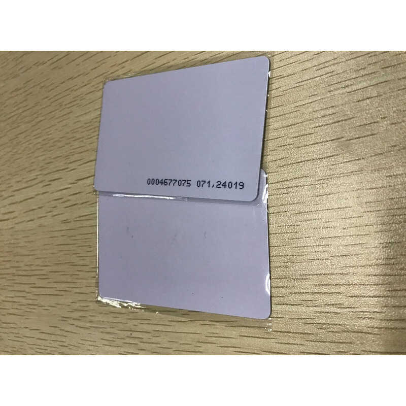 

1000pcs/lot 125 Yongkaida Khz card ID parkir kartu RFID TK4100