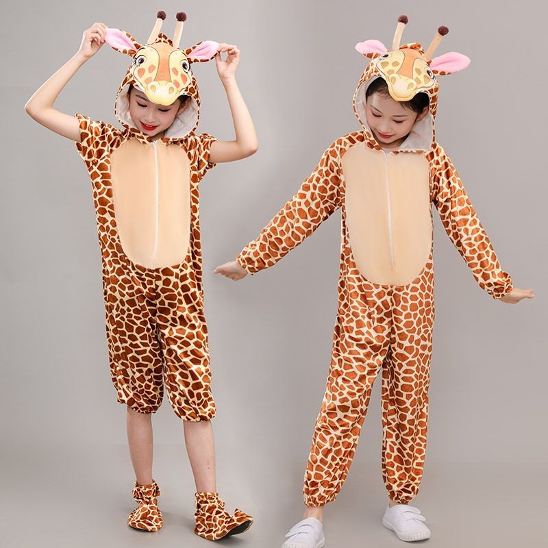 Kostum Hewan Kecil, Kostum Anak-anak, Singa Macan, Gajah, Jerapah, Kanguru, Beruang Coklat, Kostum