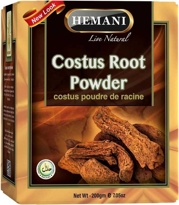 

Costus 1 Root Powder Qist Al Hindi Saussurea Lappa 100% Natural A + Quality - 200g (7.05oz) 100