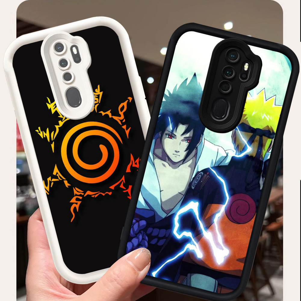 Casing untuk OPPO A5 A9 2020 F11 Pro Reno 2Z 2F Silikon Case H-101 Anime Naruto