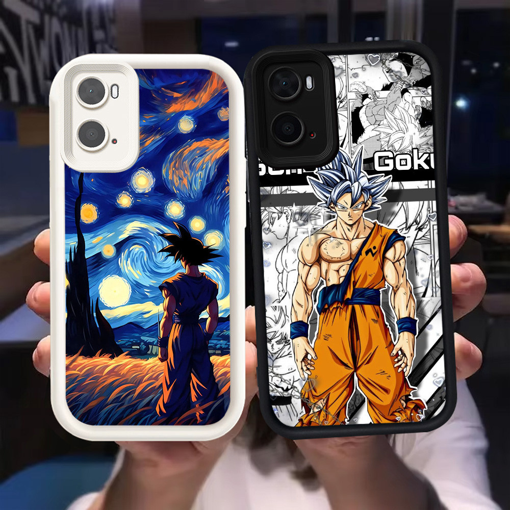 Z-35 Dragon Ball z Putih Hitam Casing untuk OPPO A76 A57e A57s A57 A36 Case
