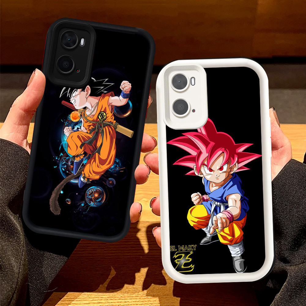 Casing untuk OPPO A57e A36 A57s A76 A57 Silikon Case H-5 Dragon Ball Goku