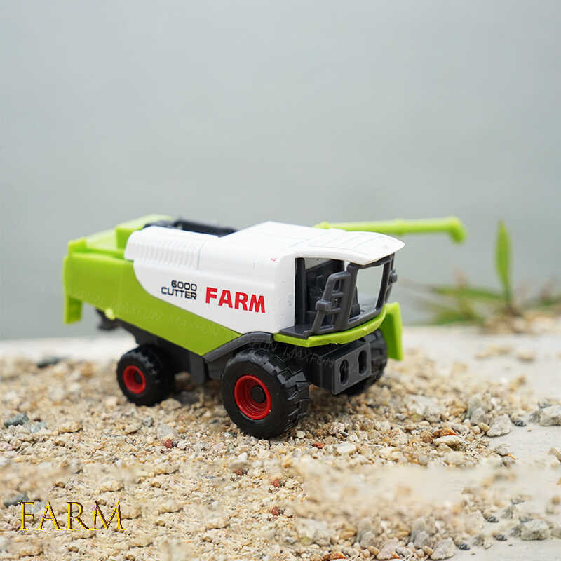 ￥ Mini Farmer Alloy Engineering Tractor Farm Vehicle Belt Boy Toy Model Diecast Simulation Car