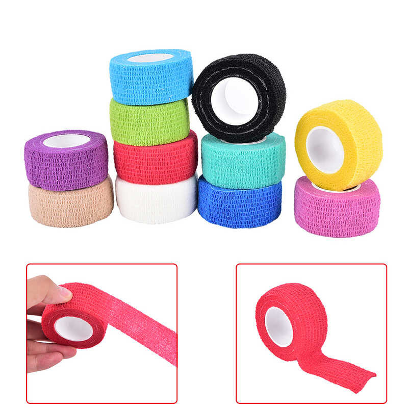 

￥ 250Mm X 45Mm Bingkai Elastik Berwarna Bantuan Pertama Perhatian Kesehatan Medis Tape Gauze 11 W